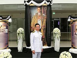 ประธานเจ้าหน้าหน้าที่บริหาร บริษัท NCL เข้าร่วมพิธีปฎิญานตน