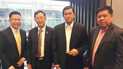 ปรึกษาโครงสร้างโลติสติกส์ของประเทศ เกี่ยวกับ truck route และรถไฟทางคู่